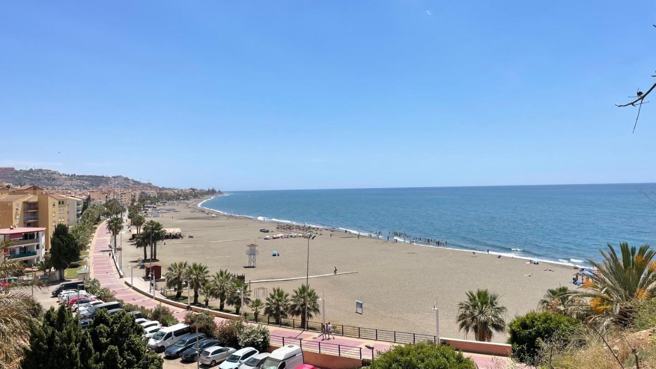 Moderno Piso De 3 Dormitorios En La Playa De Rincon De La Victoria Malaga Eksteriør billede