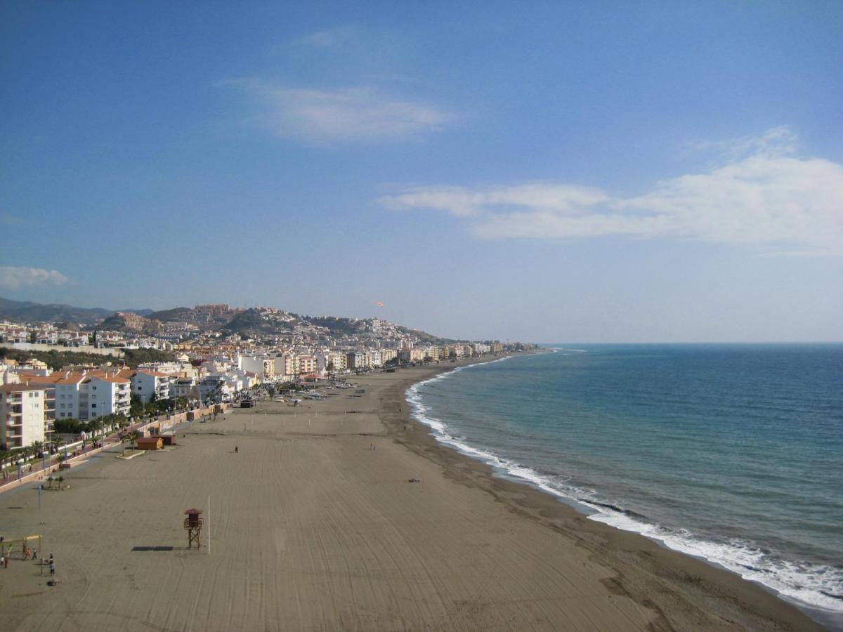 Moderno Piso De 3 Dormitorios En La Playa De Rincon De La Victoria Malaga Eksteriør billede
