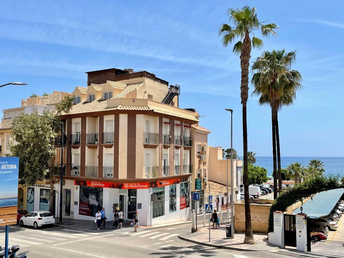 Moderno Piso De 3 Dormitorios En La Playa De Rincon De La Victoria Malaga Eksteriør billede